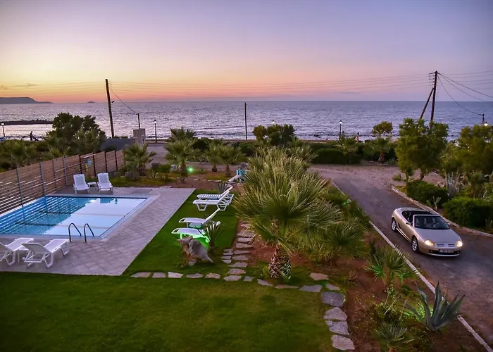 Appartamento Mariza's Beachfront With Swimming Pool