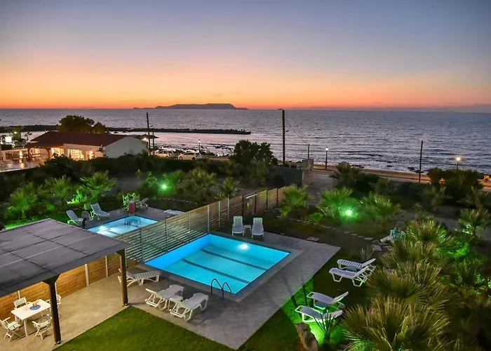 Апартаменты Mariza's Beachfront With Swimming Pool *