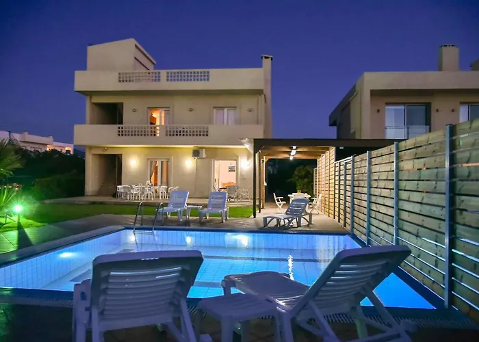 Mariza's Beachfront With Swimming Pool Apartament Hersonissos (Crete)